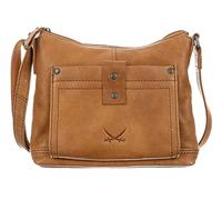 Sansibar Umhängetasche, besonders leicht B/H/T: 23 cm x 20 10 onesize braun Damen Handtaschen Taschen Umhängetasche B/H/T: 23 cm x 20 cm x 10 cm onesize cognac
