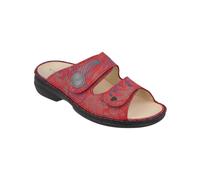 Finn Comfort Sansibar Pantolette rot Größe 39, Farbe: Pomodore