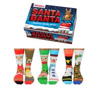 United Oddsocks Kurzsocken »Herren Socken, 6 Socken - Strumpf, Motive«, SantaBanter