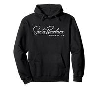 Santa Barbara County Kalifornien Pullover Hoodie