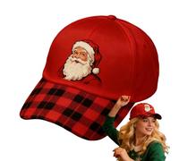 Santa Baseball Caps bedruckt - Coole Stylische Bestickte Weihnachtsmann Motive,Männer Frauen Festtags Baseballmützen | Für Männer Frauen Erwachsene Liebhaber Familie Freunde Ehefrau Ehemann Mutter