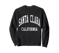Santa Clara California Retro 70er Jahre College Sports Style Sweatshirt