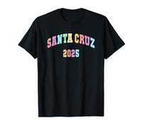 Santa Cruz 2025 Strandurlaub für Kinder, geeignet für alle Mädchen T-Shirt
