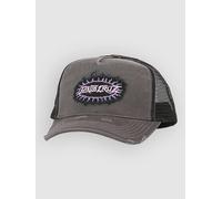 Santa Cruz Acid Oval Dot Front Meshback Cap slate Damen Gr. Uni