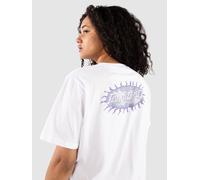 Santa Cruz Acid Oval Dot T-Shirt white Damen Gr. 6