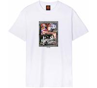 Santa Cruz Ad Collage Front Herren T-Shirts weiss Größe M Lifestyle Hautfreundlich
