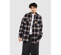Santa Cruz Apex Hemd navy check Herren Gr. XL