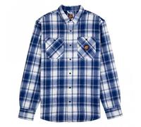 Santa Cruz Apex Shirt, blau kariert, M