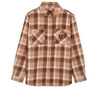Santa Cruz - Apex Shirt - Hemd, Gr. M, braun (BrownCheck)