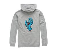 Santa Cruz Big Boys Screaming Hand, grey heather, X-Large