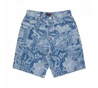 Santa Cruz Big Shorts Herren Kurze Hose Jeans (DE/NL/SE/PL, Numerisch, 36, Regular, Regular, Stonewash Colla)