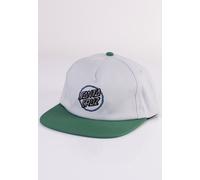 Santa Cruz Breaker Opus Cap - Light Grey One Size Grau
