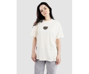 Santa Cruz BT Heart Wreath Mini Front T-Shirt off white Damen Gr. 10