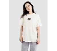 Santa Cruz BT Heart Wreath Mini Front T-Shirt off white Damen Gr. 12