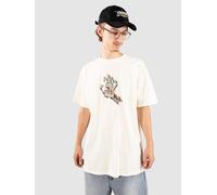 Santa Cruz Burnt Bone Hand T-Shirt unbleached cotton Herren Gr. L