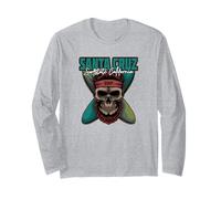 Santa Cruz CA Kalifornien Surfer I Santa Cruz Kalifornien Langarmshirt