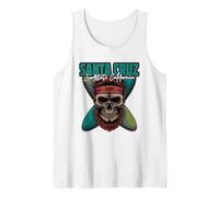 Santa Cruz CA Kalifornien Surfer I Santa Cruz Kalifornien Tank Top