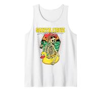 Santa Cruz CA Kalifornien Surfer I Santa Cruz Kalifornien Tank Top