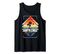 Santa Cruz CA Kalifornien Surfer I Santa Cruz Kalifornien Tank Top