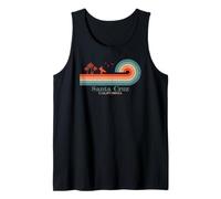 Santa Cruz CA Kalifornien Surfer I Santa Cruz Kalifornien Tank Top