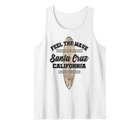 Santa Cruz CA Kalifornien Surfer I Santa Cruz Kalifornien Tank Top