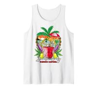 Santa Cruz CA Kalifornien Surfer I Santa Cruz Kalifornien Tank Top