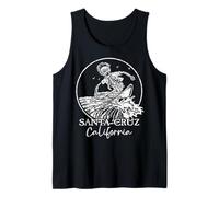 Santa Cruz CA Kalifornien Surfer I Santa Cruz Kalifornien Tank Top