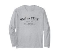 Santa Cruz California | Santa Cruz CA Grafikdruck | Langarmshirt