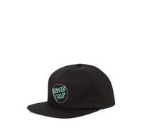Santa Cruz Winkowski UFO Dot Snapback Cap, Schwarz , Einheitsgröße