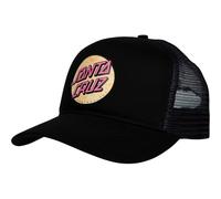 Santa Cruz Cap Wagon Dot Meshback, Größe:OneSize, Farben:Black