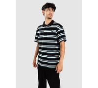Santa Cruz Cera Polo Shirt dark teal Herren Gr. XL