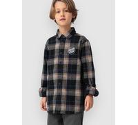 Santa Cruz Chopper Kids Hemd navy check Jungen Gr. M