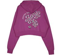 Santa Cruz Chrome Flower Stack Damen Hoodies lila Größe L Hautfreundlich