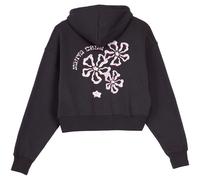 Santa Cruz Chrome Flower Stack Damen Hoodies schwarz Größe L Hautfreundlich