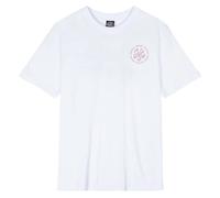 Santa Cruz Chrome Ringed Flower Kurzarm-t-shirt