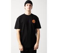 Santa Cruz Classic Dot Chest T-Shirts in Gr. M in Schwarz