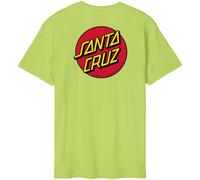 Santa Cruz Classic Dot Chest Herren T-Shirts gelb Größe M Hautfreundlich