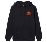 Santa Cruz Classic Dot Chest Hoodie black Herren Gr. M