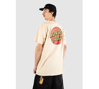 Santa Cruz Classic Dot Chest T-Shirt blond wood Herren Gr. M