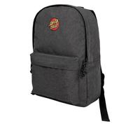 Santa Cruz Classic Dot Emb Rucksack Backpack black