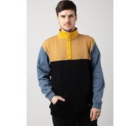 Santa Cruz - Classic Dot Label Quarter Black/Multi - Sweater - Schwarz - M - 80% Baumwolle, 20% Polyester Schwarz M