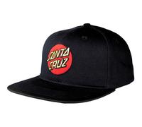 Santa Cruz Classic Dot Snapback Cap