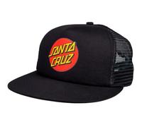 Cap SANTA CRUZ - Classic Dot Mesh Cap Black/Black (BLACK-BLACK) Größe: OS