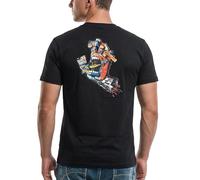 Santa Cruz Collage Hand T-Shirt Herren schwarz, M