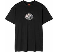 Santa Cruz Collage Oval Dot Herren T-Shirts schwarz Größe XL Lifestyle Hautfreundlich