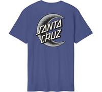 Santa Cruz Crescent Moon Chest T-Shirt SCM-T3259 Navy Dusk-XXL