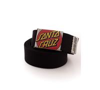 Santa Cruz - Crop Dot Black - Gürtel - Schwarz - Onesize - 100% Polyester Schwarz Onesize