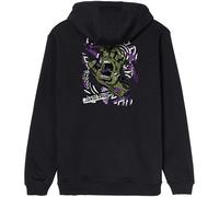 Santa Cruz Damaged Hand Herren Hoodies schwarz Größe S Hautfreundlich
