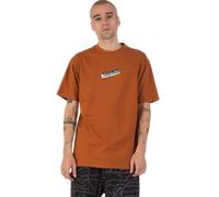 Santa Cruz Damaged Hand Herren T-Shirts braun Größe M Hautfreundlich