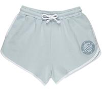 Santa Cruz Damen Check Outline Ringed Dot Short SCW-P1884 Fresh Blue/White-6